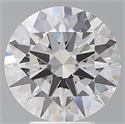 Lab Grown Diamond 4.50 Carats, Round with Excellent Cut, E Color, VS1 Clarity and Certified by IGI