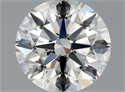 Diamante Natural 1.51 quilates, Redondo , Color H, claridad VVS2 y certificado GIA