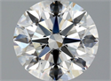 Diamante Natural 1.51 quilates, Redondo , Color H, claridad VVS2 y certificado GIA
