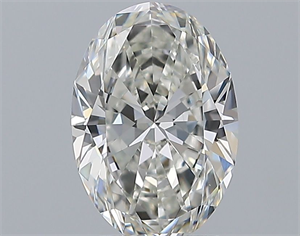 Picture of Natural Diamond 2.01 Carats, Oval with  Cut, H Color, VS1 Clarity and Certified by GIA