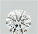 Del inventario de diamantes de laboratorio, 1.01 quilates, Redondo , Color D, claridad VS1 y certificado IGI