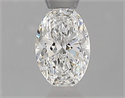 Diamante Natural 0.41 quilates, Ovalado , Color E, claridad VS1 y certificado GIA