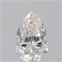 Natural Diamond 1.01 Carats, Pear with  Cut, J Color, VVS1 Clarity and Certified by GIA