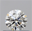 Diamante Natural 0.41 quilates, Redondo , Color G, claridad VVS2 y certificado GIA