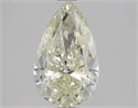 Natural Diamond 1.71 Carats, Pear with  Cut, N Color, SI2 Clarity and Certified by GIA
