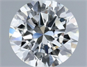 Diamante Natural 0.50 quilates, Redondo , Color H, claridad VVS1 y certificado IGI