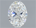 Diamante Natural 0.80 quilates, Ovalado , Color G, claridad SI2 y certificado GIA