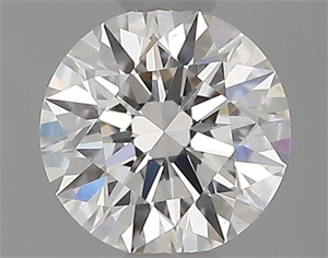 Foto Diamante Natural 0.45 quilates, Redondo , Color E, claridad SI1 y certificado GIA de