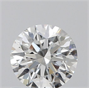 Diamante Natural 0.50 quilates, Redondo , Color H, claridad VVS2 y certificado GIA