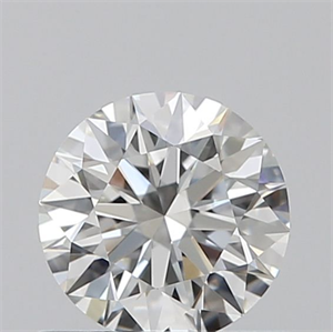 Foto Diamante Natural 0.50 quilates, Redondo , Color H, claridad VVS2 y certificado GIA de