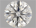 Diamante Natural 1.00 quilates, Redondo , Color I, claridad SI2 y certificado GIA