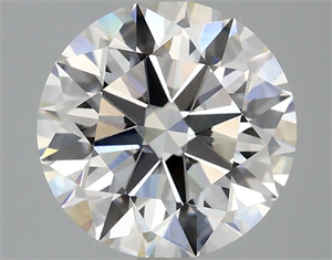 Picture of Lab Grown Diamond 3.10 Carats, Round with Excellent Cut, F Color, VS1 Clarity and Certified by IGI
