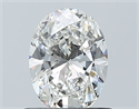 Diamante Natural 0.70 quilates, Ovalado , Color G, claridad VS1 y certificado GIA