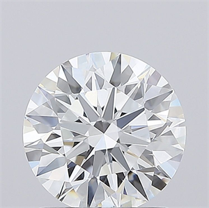 Picture of Lab Grown Diamond 1.52 Carats, Round with Ideal Cut, D Color, VS2 Clarity and Certified by IGI