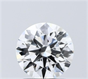 Del inventario de diamantes de laboratorio, 1.54 quilates, Redondo , Color D, claridad VVS2 y certificado IGI