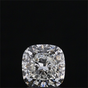 Picture of Natural Diamond 1.42 Carats, Cushion with  Cut, I Color, VVS2 Clarity and Certified by GIA