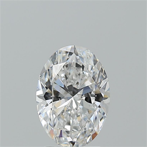Picture of Natural Diamond 2.02 Carats, Oval with  Cut, D Color, SI1 Clarity and Certified by GIA