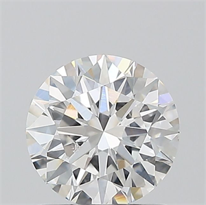 Picture of Natural Diamond 0.90 Carats, Round with Excellent Cut, E Color, SI1 Clarity and Certified by GIA