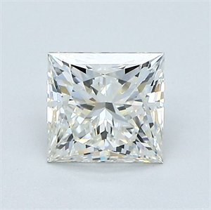 Foto Diamante Natural 1.00 quilates, Princesa , Color K, claridad VVS1 y certificado GIA de