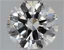 Diamante Natural 1.00 quilates, Redondo , Color G, claridad VS2 y certificado GIA