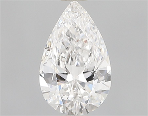 Foto Diamante Natural 0.34 quilates, De pera , Color D, claridad SI1 y certificado GIA de