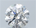 Natural Diamond 0.70 Carats, Round with Excellent Cut, H Color, VS2 Clarity and Certified by GIA