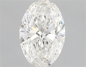 Picture of Natural Diamond 0.56 Carats, Oval with  Cut, G Color, SI2 Clarity and Certified by GIA