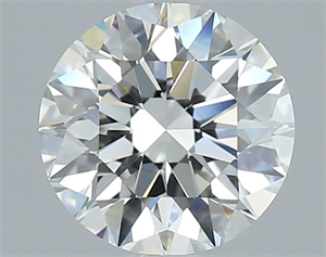 Picture of Natural Diamond 2.00 Carats, Round with Excellent Cut, G Color, VVS2 Clarity and Certified by HRD