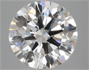 Del inventario de diamantes de laboratorio, 4.19 quilates, Redondo , Color H, claridad VS2 y certificado IGI