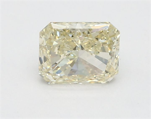 Foto Diamante Natural 0.50 quilates, Radiante , Color N, claridad VVS2 y certificado GIA de