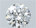 Natural Diamond 0.70 Carats, Round with Very Good Cut, G Color, VVS1 Clarity and Certified by GIA