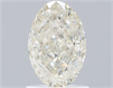 Natural Diamond 1.35 Carats, Oval with  Cut, M Color, VS1 Clarity and Certified by GIA