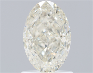 Picture of Natural Diamond 1.35 Carats, Oval with  Cut, M Color, VS1 Clarity and Certified by GIA