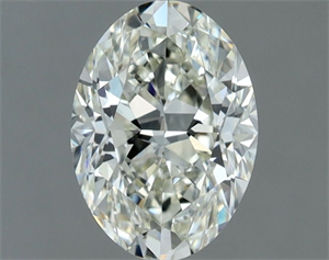 Picture of Natural Diamond 0.80 Carats, Oval with  Cut, J Color, VVS2 Clarity and Certified by IGI