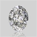 Natural Diamond 1.50 Carats, Oval with  Cut, H Color, VS2 Clarity and Certified by GIA