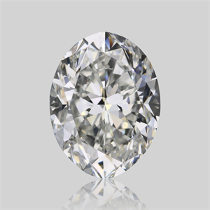 Picture of Natural Diamond 1.50 Carats, Oval with  Cut, H Color, VS2 Clarity and Certified by GIA