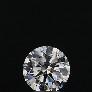 Foto Diamante Natural 2.25 quilates, Redondo , Color H, claridad VVS2 y certificado GIA de