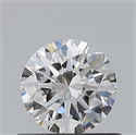 Diamante Natural 0.60 quilates, Redondo , Color E, claridad IF y certificado GIA