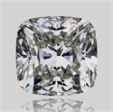 Natural Diamond 1.01 Carats, Cushion with  Cut, J Color, VS1 Clarity and Certified by GIA