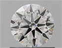 Natural Diamond 0.70 Carats, Round with Very Good Cut, H Color, VS2 Clarity and Certified by GIA