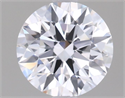 Del inventario de diamantes de laboratorio, 1.04 quilates, Redondo , Color D, claridad VVS2 y certificado IGI