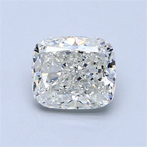 Foto Diamante Natural 1.01 quilates, Del cojín , Color I, claridad SI1 y certificado GIA de