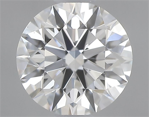 Foto Diamante Natural 0.71 quilates, Redondo , Color G, claridad VS2 y certificado GIA de