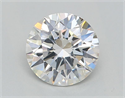 Diamante Natural 0.71 quilates, Redondo , Color H, claridad I1 y certificado GIA