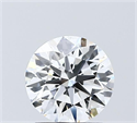 Lab Grown Diamond 1.52 Carats, Round with Ideal Cut, D Color, VVS2 Clarity and Certified by IGI