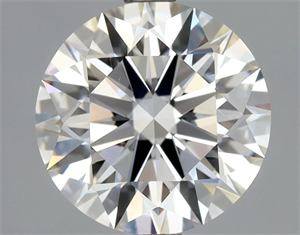 Foto Diamante Natural 2.01 quilates, Redondo , Color F, claridad VS1 y certificado GIA de