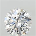 Lab Grown Diamond 3.02 Carats, Round with Ideal Cut, E Color, VVS2 Clarity and Certified by IGI