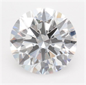 Del inventario de diamantes de laboratorio, 2.04 quilates, Redondo , Color D, claridad VVS1 y certificado IGI