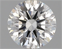 Diamante Natural 0.50 quilates, Redondo , Color F, claridad SI1 y certificado GIA