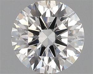 Foto Diamante Natural 0.50 quilates, Redondo , Color F, claridad SI1 y certificado GIA de